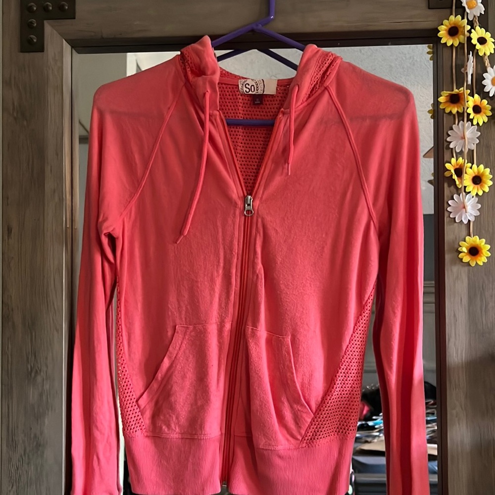 Breathable work out jacket